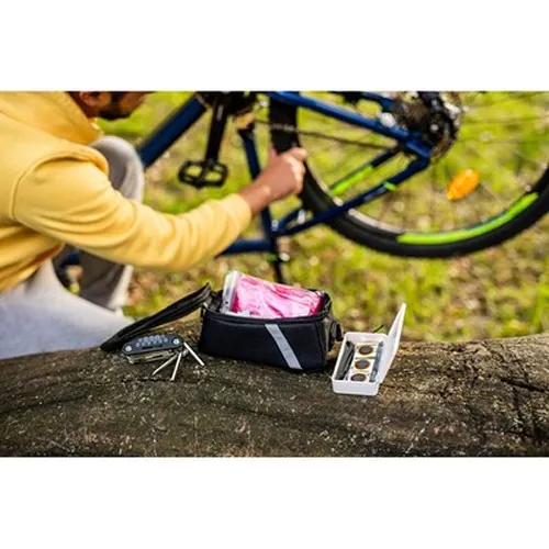 Bicycle bag with accessories, repair kit, first aid kit, poncho | Fabio Bicycle bag with accessories, repair kit, first aid kit, poncho | Fabio