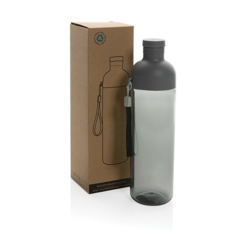 Bouteille d'eau étanche 600ml en rPET RCS Impact Bouteille d'eau étanche 600ml en rPET RCS Impact