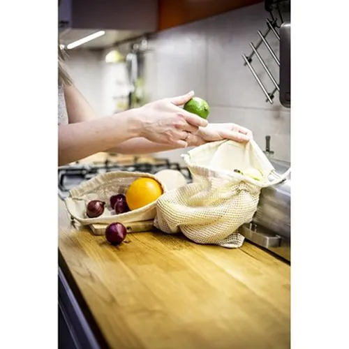 Cotton bag for fruits and vegetables B'RIGHT, big size | Brandon Cotton bag for fruits and vegetables B'RIGHT, big size | Brandon