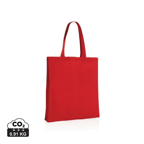 Impact AWARE™ gerecycled katoenen draagtas met bodem 145gsm