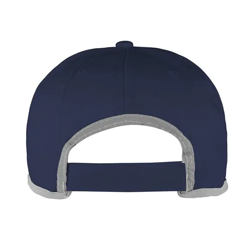 6 PANELS REFLEX CAP IN 100% COTTON