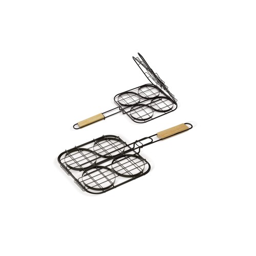 Barbecue hamburger grill Barbecue hamburger grill