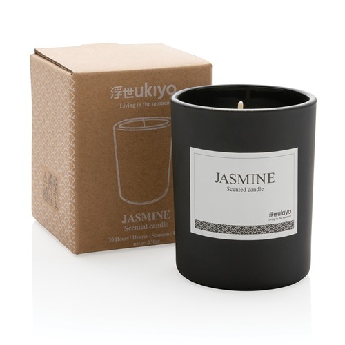 Bougie parfumée dans un verre Ukiyo Bougie parfumée dans un verre Ukiyo
