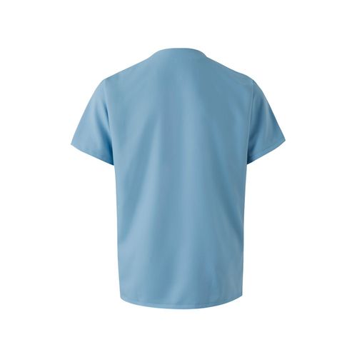 VL FLORA. Short-sleeved tunic (140 g/m²) made from 100% microfibre