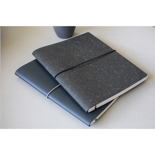 Recycled Leather Refillable Notebook A5 Bloc-note