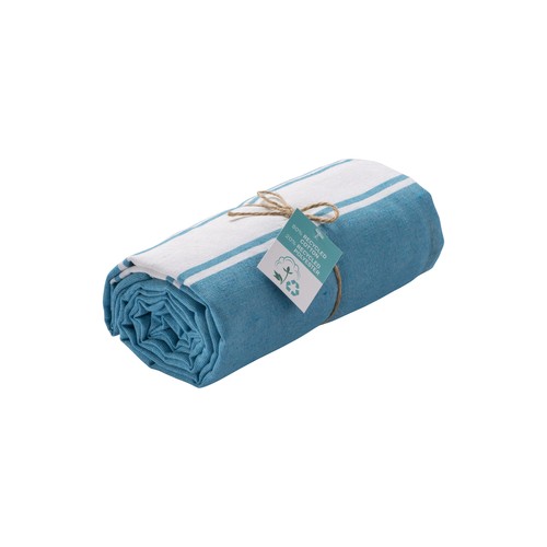 Serviette de plage / Paréo en coton recyclé de 140 g/m2