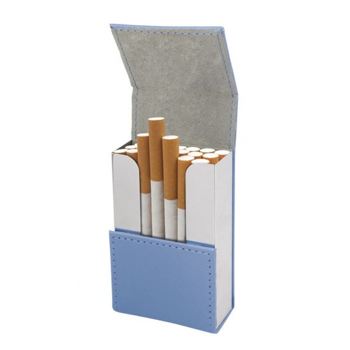 POCKET CIGARETTES CASE PU SKY BLUE POCKET CIGARETTES CASE PU SKY BLUE