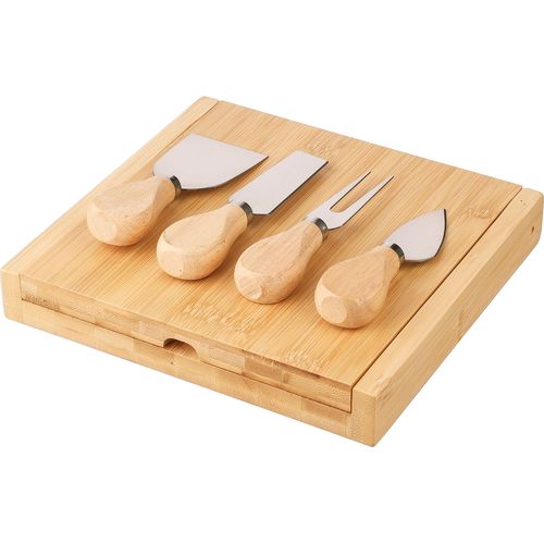 Bamboo cheese board Zea