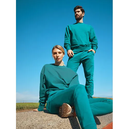 IQONIQ Kruger Relax-Rundhals-Sweater aus recycelt. Baumwolle IQONIQ Kruger Relax-Rundhals-Sweater aus recycelt. Baumwolle