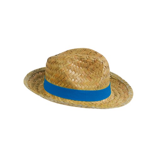 Cappello in paglia con fascia elastica 3 cm applicabile e personalizzabile Cappello in paglia con fascia elastica 3 cm applicabile e personalizzabile