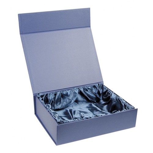 BOÎTE BLEUE PLIANTE 250X200X70 MM