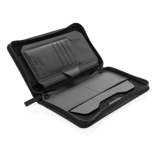 Portadocumentos de viaje Swiss Peak Heritage RCS rPU RFID Portadocumentos de viaje Swiss Peak Heritage RCS rPU RFID