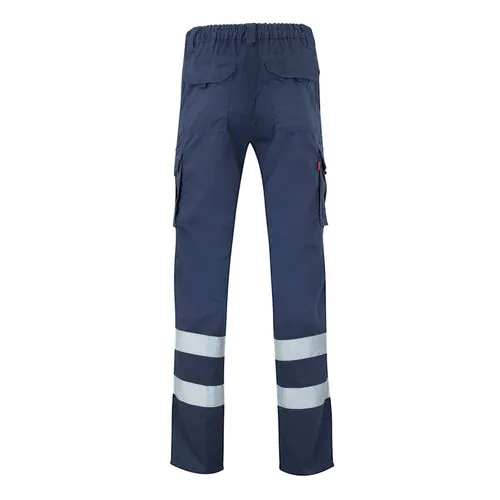 VL DIONYSUS. Multi-pocket stretchbroek (240g/m²), in katoen (46%), EME (38%) en polyester (16%)