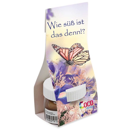 Nutella in handover-packaging - Christmas - with digital printing Nutella in handover-packaging - Christmas - with digital printing