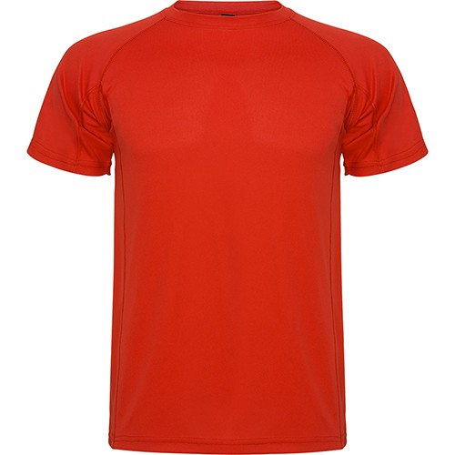 Camiseta técnica manga corta MONTECARLO