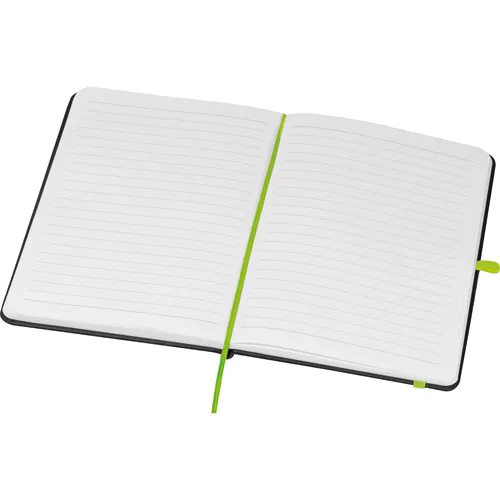 Carnet de notes A5 avec gravure en couleur