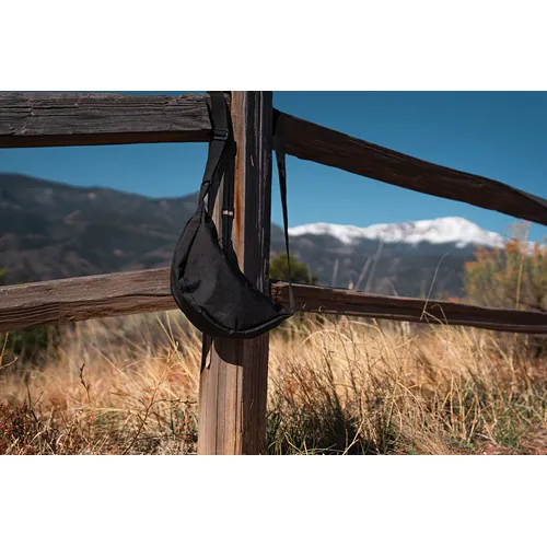 Crescent AWARE™ RPET half moon sling bag Crescent AWARE™ RPET half moon sling bag