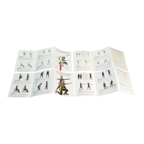 Exercise Band / Fitness Band completely customized - sustainable & vegan - MOQ 5,000 pcs.