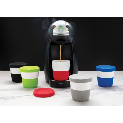 Tazza coffee to go 280ml in PLA Tazza coffee to go 280ml in PLA