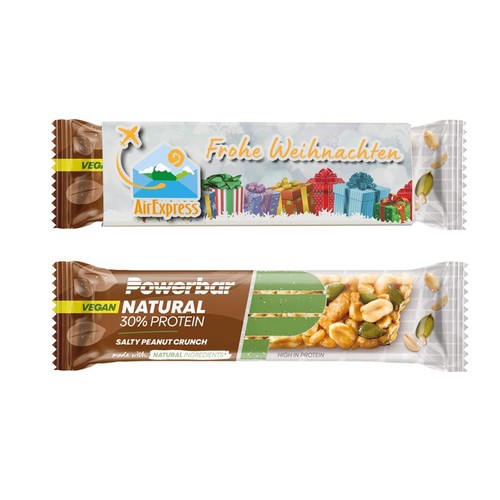 Powerbar with printed sleeve - Natural Protein