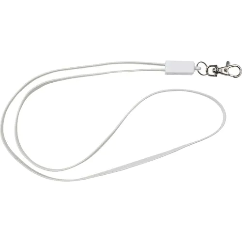Lanyard comprenant une prise USB Marguerite