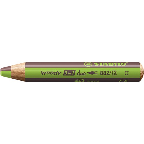 STABILO woody duo coloured pencil STABILO woody duo coloured pencil