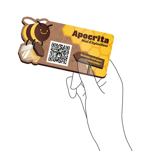 MDF EP.3 mm SUR MESURE ENTRE 81 ET 121 cm2 MAXI