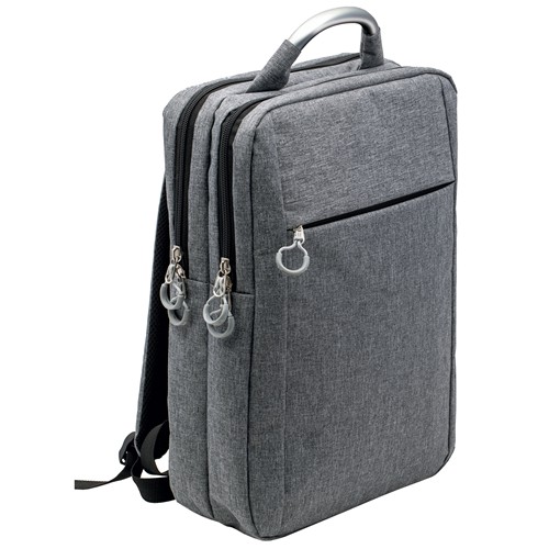 300D POLYESTER AND ALUMINUM COMPUTER BACKPACK