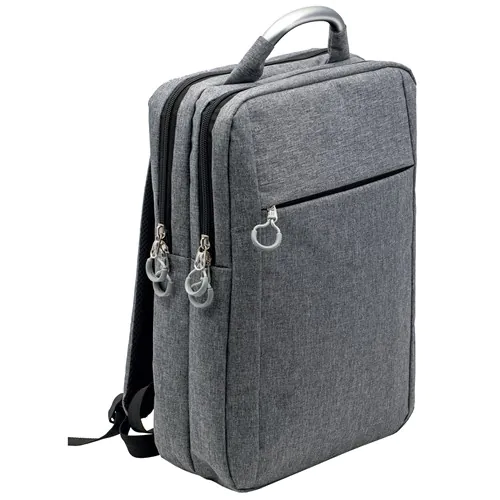 300D POLYESTER AND ALUMINUM COMPUTER BACKPACK 300D POLYESTER AND ALUMINUM COMPUTER BACKPACK