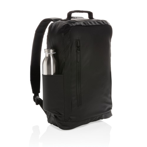 Fashion black 15.6" laptop backpack PVC free Fashion black 15.6" laptop backpack PVC free