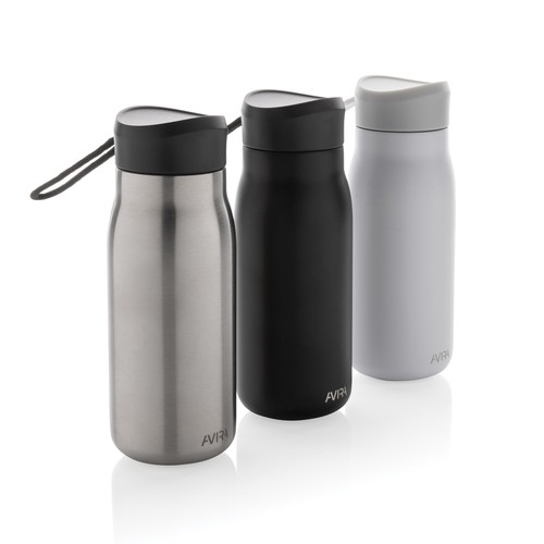 Mini bouteille de voyage 150ml en acier RCS Avira Ain Mini bouteille de voyage 150ml en acier RCS Avira Ain