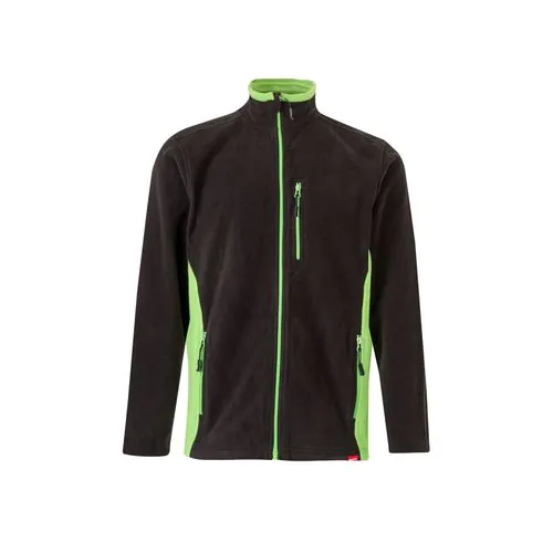 VL GERAS. Tweekleurig fleecejack (220g/m²) van polyester (100%) VL GERAS. Tweekleurig fleecejack (220g/m²) van polyester (100%)