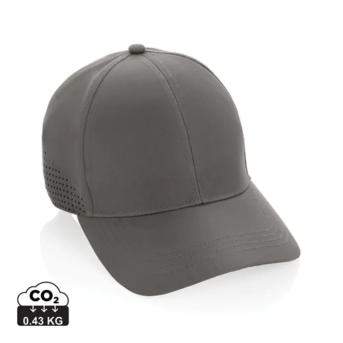 Casquette de sport 6 panneaux en rPET Impact AWARE™ Casquette de sport 6 panneaux en rPET Impact AWARE™