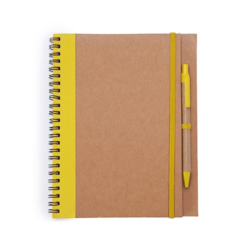 A5 Notebook with pen Akule