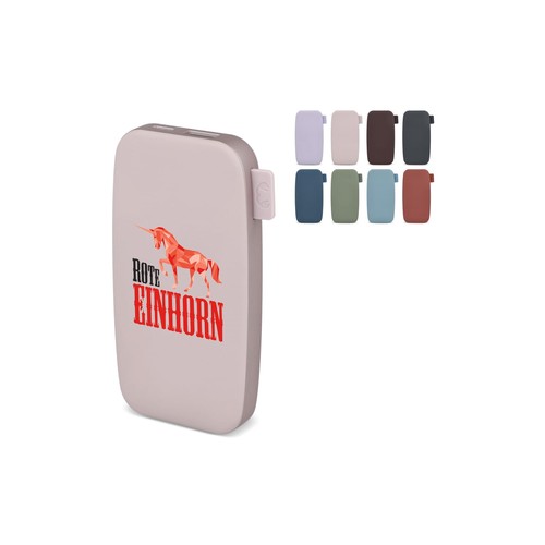 2PB6100 | Fresh 'n Rebel Powerbank 6000mAh USB-C 2PB6100 | Fresh 'n Rebel Powerbank 6000mAh USB-C