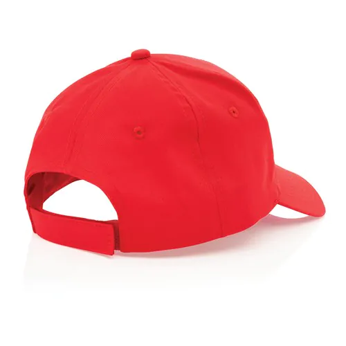 Casquette 5 panneaux en coton recyclé 190gr IMPACT Casquette 5 panneaux en coton recyclé 190gr IMPACT