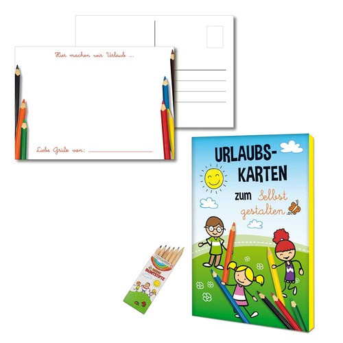 Postcard Set - Standard - without printing