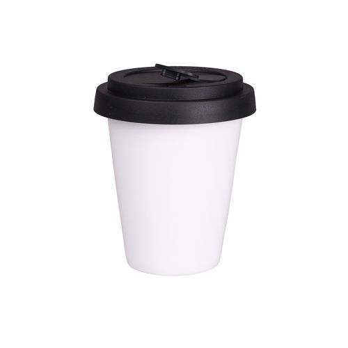 Beker Freedom Small Lock 200ml wit/zwart