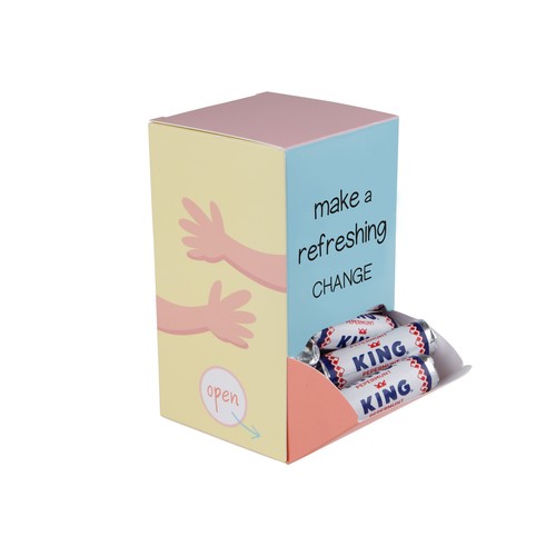 Boîte présentoir