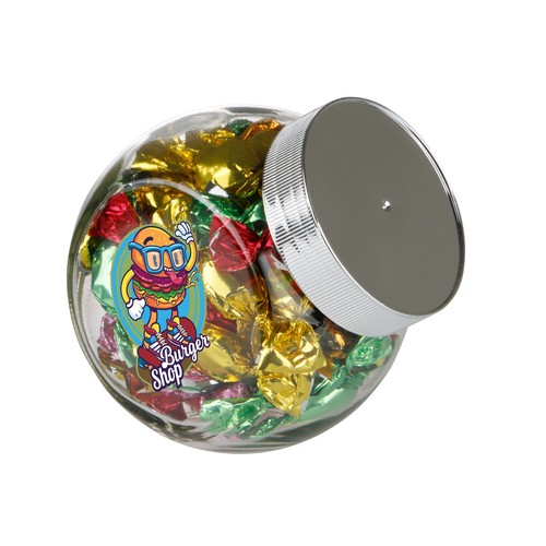 Small glass jar 0,4 liter Small glass jar 0,4 liter
