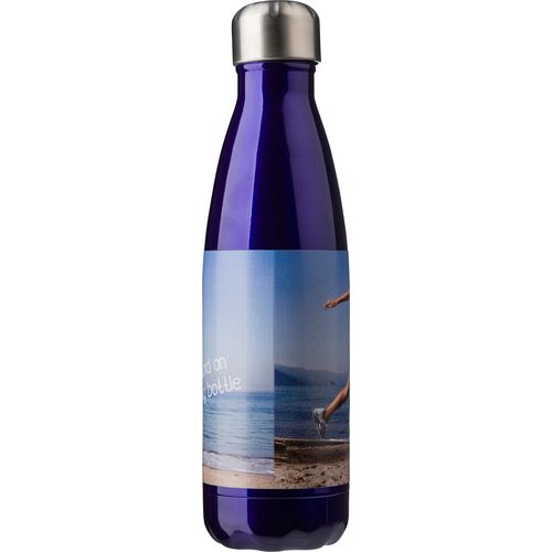 Borraccia in acciaio inox, doppia parete, capacità 500 ml Lombok Borraccia in acciaio inox, doppia parete, capacità 500 ml Lombok