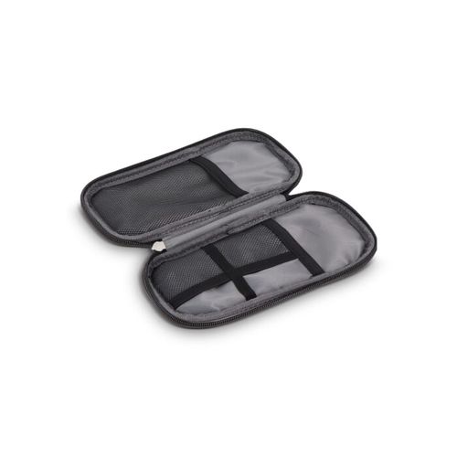 Sac organiseur Kyra 210D en rPET enduit PU 20 x 11,5 x 2 cm Sac organiseur Kyra 210D en rPET enduit PU 20 x 11,5 x 2 cm