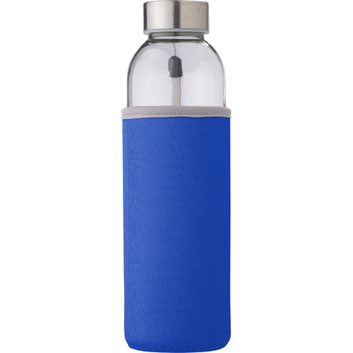 Bouteille en verre de 500 ml avec housse Nika