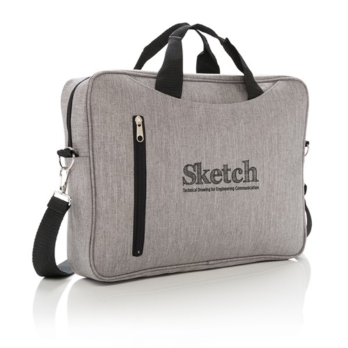 Basic 15” laptop tas PVC-vrij Basic 15” laptop tas PVC-vrij