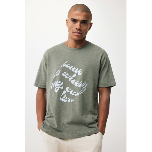 IQONIQ Teide recycled cotton t-shirt