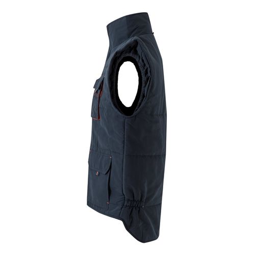 VL NERGAL. Padded vest, two-tone, multi-pocket (120g/m²), in polyester (100%) VL NERGAL. Padded vest, two-tone, multi-pocket (120g/m²), in polyester (100%)