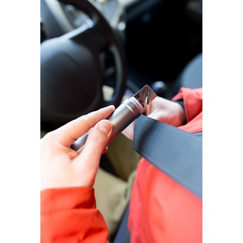 Emergency torch, seat belt cutter, safety hammer | Malli