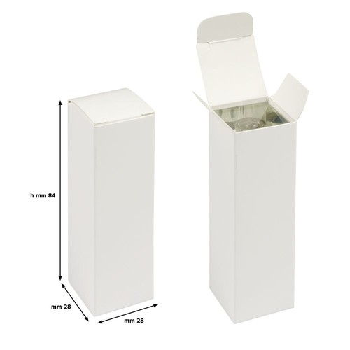 HOURGLASS PLEXI BLUE SAND - H 8cm NO BOX