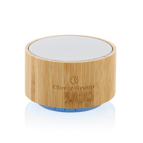 Altavoz inalámbrico 3W bambú y RCS Altavoz inalámbrico 3W bambú y RCS