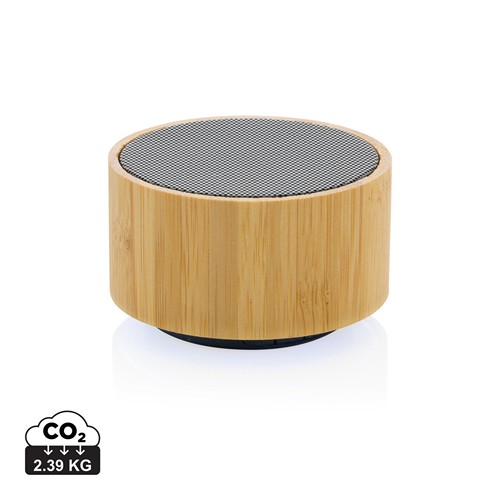 Enceinte 3W en bambou et ABS RCS Enceinte 3W en bambou et ABS RCS